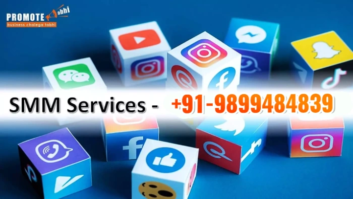 Social Media Marketing Services Nand Nagri