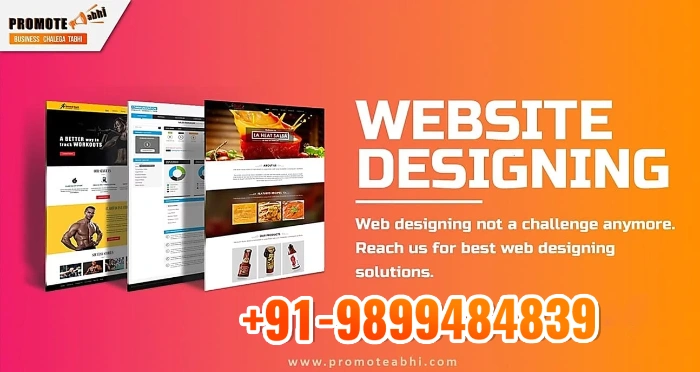 Creative Website Designing Services in Punjabi Bagh