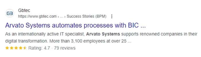 Arvato Systems Client Reviews