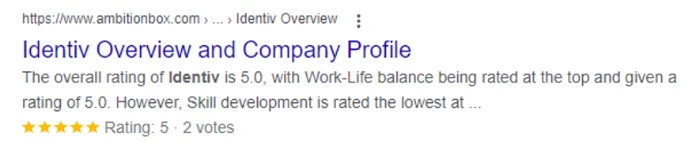 Identiv, Inc's Client Reviews