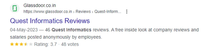 Quest Informatics Client Reviews