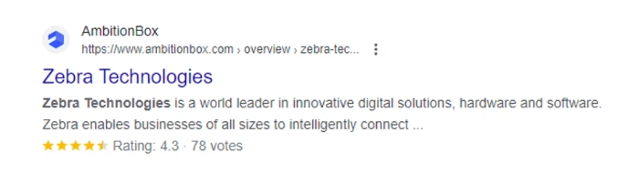 Zebra Technologies's Client Reviews
